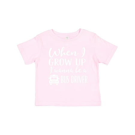 

Inktastic Future Bus Driver Gift Toddler Boy or Toddler Girl T-Shirt