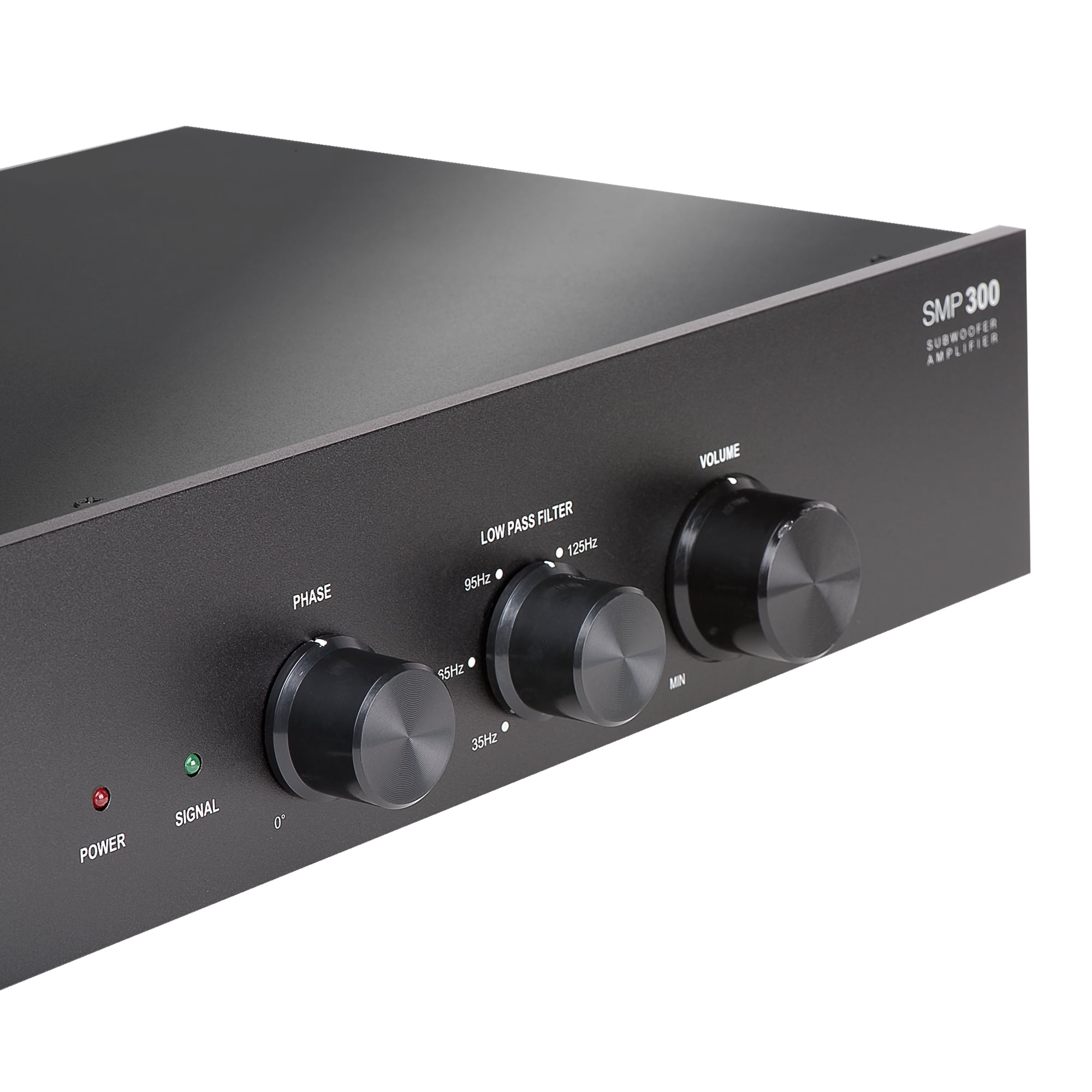 OSD Audio SMP300 500W Mono Class D Subwoofer Amplifier, Auto Sensing, 4 -8 Ohm ETL and CE Certified