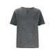 thumbnail image 4 of Playeras Elvqul Caballero Gris Oscuro Liso Manga Corta Casual Botones Solapa Deportivas, 4 of 7