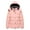 Light Pink, variant on KVE Girl's Hooded Warm Winter Coat Quilted Thicken Puffer Jacket with Removable Hood Light Pink 14-16