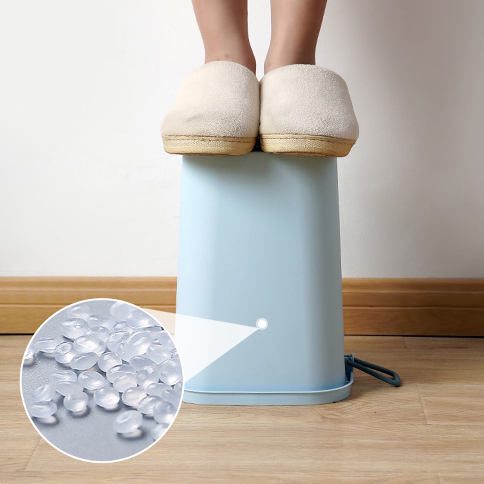 Odor Blocking Bathroom Trash Can with Lid, Large Capacity Square Thickened Bin for Living Room or Bedroom, Durable Waste Container for Household Organization Daily Hot Picks & Limited-Time Offers