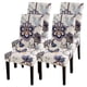 thumbnail image 1 of Set de 4 Fundas Elásticas Beige para Sillas de Comedor SearchI, 1 of 7