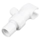 thumbnail image 4 of Soporte de ducha enchapado en plástico para cabezal de ducha de mano Soporte de montaje en pared de ducha ajustable en altura - Enchufe de tres vías ajustable en ángulo ANGGREK Otros, 4 of 8