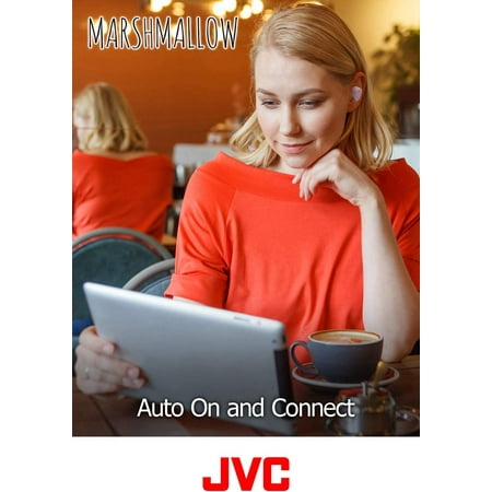 JVC - HA A10T True Wireless In-Ear Headphones - Black