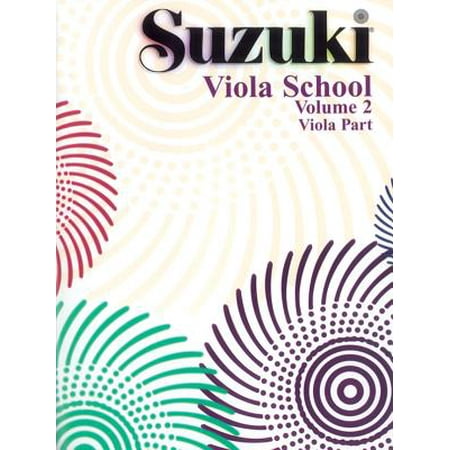 - Suzuki Viola School, Vol 2 : Viola Part