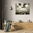 thumbnail image 3 of Alan Hausenflock 40x28 Gallery Wrapped Canvas Wall Art Titled - Boulevard Bridge I, 3 of 4