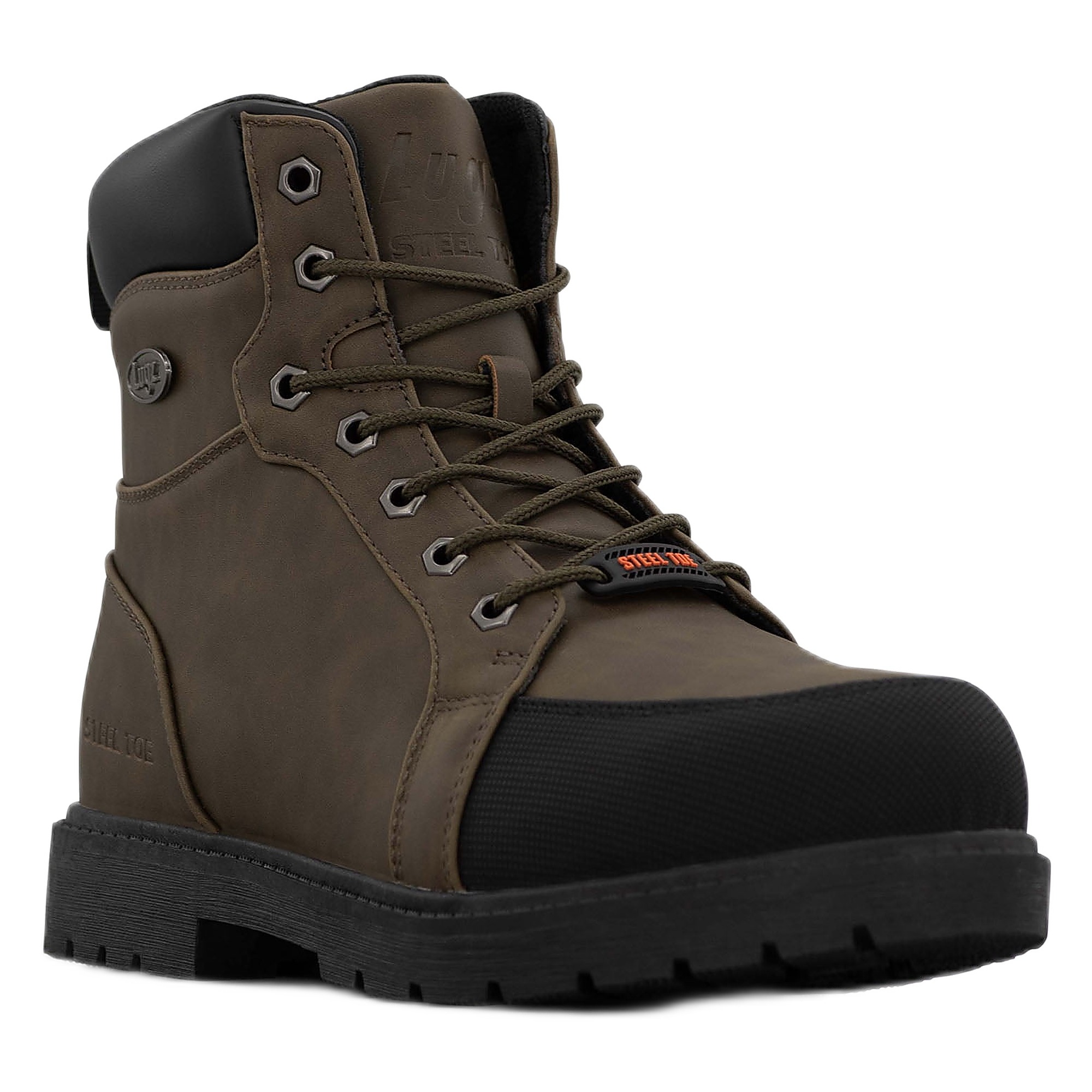 Lugz Work Men's Steel Toe Fortress Work Boot