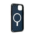 thumbnail image 4 of UAG iPhone 14 Plus Case Blue Malalrd 6.7" Civilian Built-in Magnet Compatible with MagSafe Charging Sleek Ultra Thin Slim Dropproof Shockproof Protective Cover by URBAN ARMOR GEAR, 4 of 6