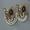 ear-clip, variant on 1 Pair of Exquisite Egyptian Cat-shaped Ear Clips, Earrings for Women-ear-clip