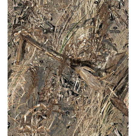 Mossy Oak Duck Blind Fabric by the Yard, Brown, 43/44