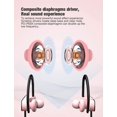thumbnail image 4 of Auriculares Bluetooth Otium Wireless IPX7 Impermeables Rosa, 4 of 6