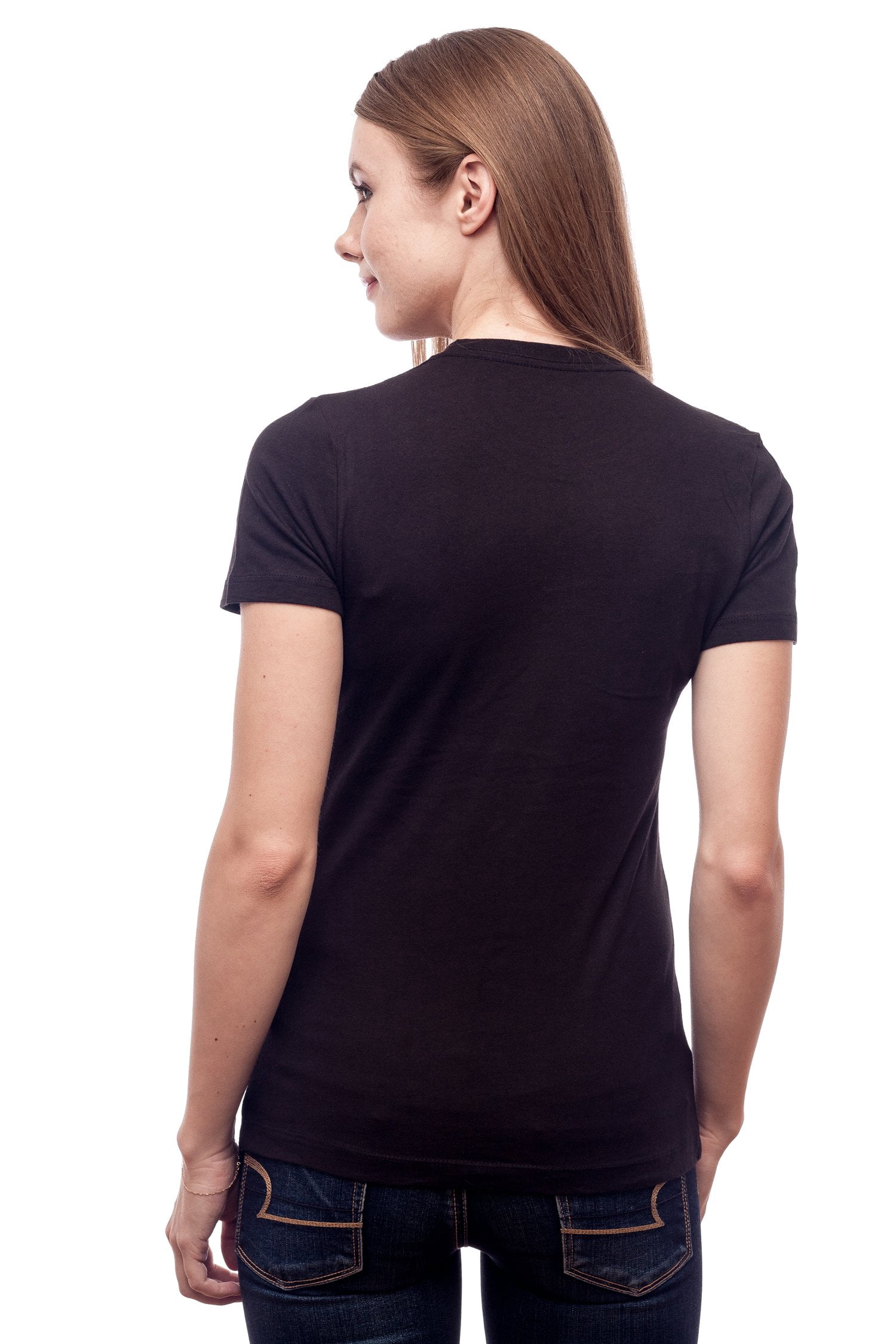 Women's Short Sleeve Crewneck Boyfriend T-Shirt