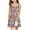 Blue, variant on Yongcuo Independence Day Girls' Patriotic Sleeveless Dress Red, White, and Blue Stars & Stripes Summer Casual Outfit for Kids Black 100