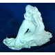 thumbnail image 1 of Sirena de resina sobre roca, 1 of 1