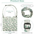 thumbnail image 2 of YXMEIGUO Catheter Bag Cover, Catheter Bag Holder Urine Drainage Bag Holder with Adjustable Shoulder Strap & Catheter Pipe Cover, Catheter Bag Covers up to 2000ML, 2 of 7