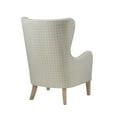 thumbnail image 2 of Gracie Mills Zachery Transitional Swoop Wing Chair with Round Arm and Piped Edges - GRACE-3914, 2 of 2