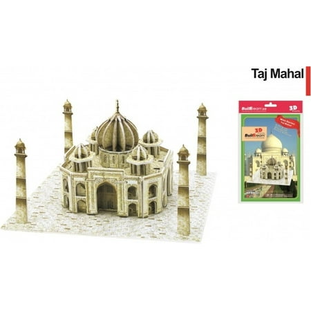 Taj Mahal 3d Puzzle Taj Mahal 3d Puzzle