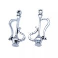 thumbnail image 2 of K-KED 80 Pcs Tibetan Silver Flagon Charms Pendant 27X13MM DIY Delicate Jewelry Making C16023, 2 of 3