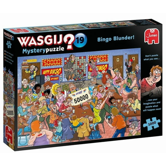 Wasgij - Bingo Blunder! 1000-Piece Puzzle