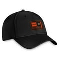 thumbnail image 3 of Men's Fanatics  Black Anaheim Ducks Authentic Pro Training Camp Flex Hat, 3 of 5