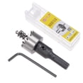 thumbnail image 5 of Uxcell Broca de sierra de corona HSS de 22mm para acero inoxidable, metal y madera, 5 of 5