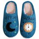 thumbnail image 1 of Bsvklp Pantuflas invierno Meet Me At Midnight para mujeres y hombres (azul 42-43 talla 41-42 pies), 1 of 6
