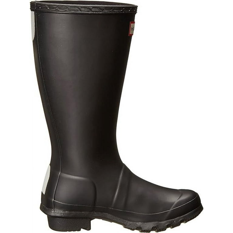 Kids hunter boots black hot sale
