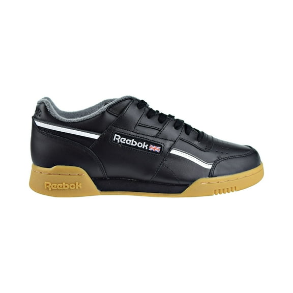 Reebok Workout Plus Mu Mens Shoes Black/White/Alloy dv4300
