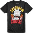 thumbnail image 1 of Rick and Morty Szechuan Sauce - Camiseta gráfica para hombre, color negro, talla mediana Rick and Morty Camiseta gráfica, 1 of 1