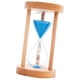 thumbnail image 2 of Temporizador de reloj de arena de madera de 6/8/12/20/25 minutos para manualidades creativas Azul 25min, 2 of 8