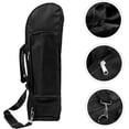 thumbnail image 3 of YISITIAN Sac de Rangement pour Trompette Épaissi Antichoc Support d'Instrument de Musique Portable avec Doubles Sangles d'Épaule pour Trompettes Étui Durable et Protecteur pour Musiciens CJ919-38371, 3 of 9
