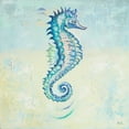 thumbnail image 3 of Pinto, Patricia 20x20 Black Modern Framed Museum Art Print Titled - Surf Side II, 3 of 5