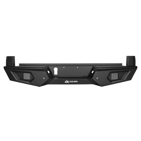 Bulken Back Rear Step Bumper Compatible with 2016-2022 Toyota Tacoma Pickup Truck