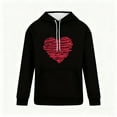 thumbnail image 4 of Ceisia Men Fashion Pockets Long Sleeve Christmas Printing Gift Hooded Pullover Sweatshirts, 4 of 5