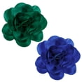 thumbnail image 1 of Broches de flor de rosa extra grande de 2 piezas, alfileres de solapa de 7.87 pulgadas, clip de cabello de gran flor de camelia para mujeres en bodas/baile/accesorios/fiesta., 1 of 7