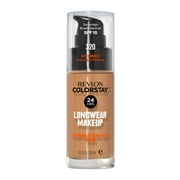 Revlon ColorStay Liquid Foundation Makeup, Matte Finish, Combination/Oily Skin, SPF 15, 320 True Beige, 1 fl oz