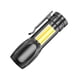 thumbnail image 2 of Linterna con Clip para Bolígrafo y Carga Usb onlyliua con Luces Laterales Cob Potentes y Foco Fijo para Exteriores, 2 of 7