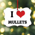thumbnail image 3 of CafePress - MULLETS - Scroll Ornament, 3 of 3