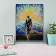 thumbnail image 4 of Epic Graffiti 'Love Grenade' by Jan Kasparec, Canvas Wall Art, 12"x16", 4 of 8