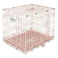 Precision Blue Provalu 2 Door Dog Crate , up to 25 lbs