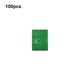thumbnail image 4 of Monstrate Paquete de 100 piezas Bolsa de papel de aluminio Bolsas de paquete Ziplock Bolsa de sujeción Verde 7.5x10cm Type2 NO2 Monstrate HA060121-44, 4 of 6