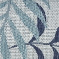 thumbnail image 5 of Pemberly Row Modern / Contemporary Home 2'x4' Blue Area Plush Rug, 5 of 7