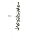 thumbnail image 4 of Guirnalda artificial con flores Flor Rose Vine Vine de rosa artificial para Zulema Guirnalda de flores, 4 of 8