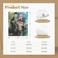 thumbnail image 3 of Suicide Squad Joker Harley Quinn Canvas Decorative Poster Art Picture Painting Bedroom Painting Decor Dinner Room Living Room Posters Gift Unframe Wall Poster 8"x10", 3 of 7