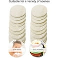 thumbnail image 2 of Face Cleaning Loofah Scrubber, Loofah Scrubber Fine Craftsmanship 20pcs Skin Friendly for Shower, 2 of 5