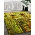 thumbnail image 2 of Ahgly Company Indoor Rectangle Patterned Dark Bronze Brown Area Rugs, 5' x 8', 2 of 6