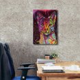 thumbnail image 3 of Epic Graffiti 'Abyssinian' by Dean Russo, Giclee Canvas Wall Art, 18"x26", 3 of 8