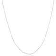 thumbnail image 3 of EOEMY 5Pcs New Arrival 925 Silver 2mm Flat Snake Bone Unisex Chains Necklace 16"-30"-18 Inch, 3 of 5