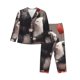thumbnail image 1 of Balery Heart Guinea Pig Couple Conjunto de Pijama con Estampado para Mujer, Conjunto de Dos Piezas con Manga Larga, Ropa de Dormir Suave con Bolsillos, Pijamas Cómodos-Small, 1 of 7
