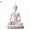 9#, variant on SPRING PARK Meditative Seated Buddha 12” Sandstone Figurine & Knick-Knack
